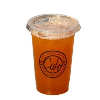 Iced Tea With Passion Fruit Size Large