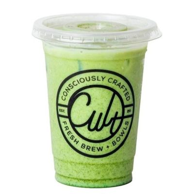 Iced Pistachio Matcha Medium