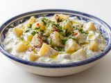 Fresh Potato Raita
