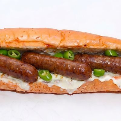 Fresh Grilled Sausage