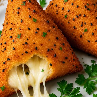 Fried Cheese Borek
