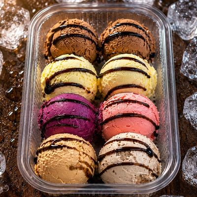 Mixed Ice Cream
