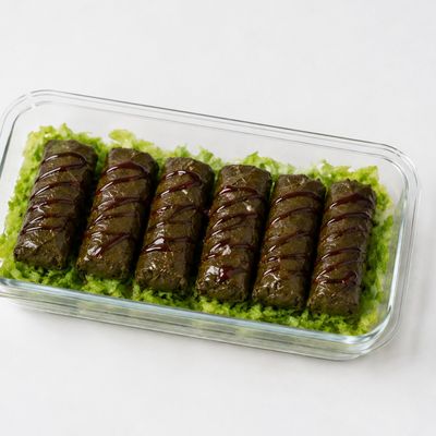Yalanji With Vine Leaves