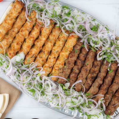 1/4 Kilo Mix Kebab Meal