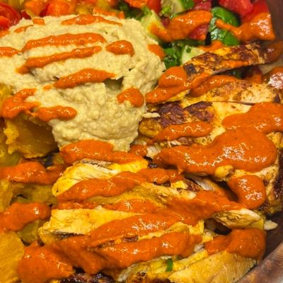Andalusia chicken Bowl