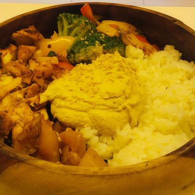 Grilled Chicken Bowl