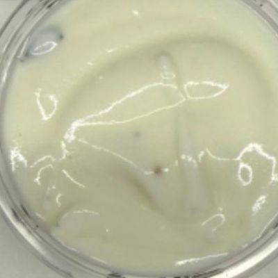 Mint yoghurt