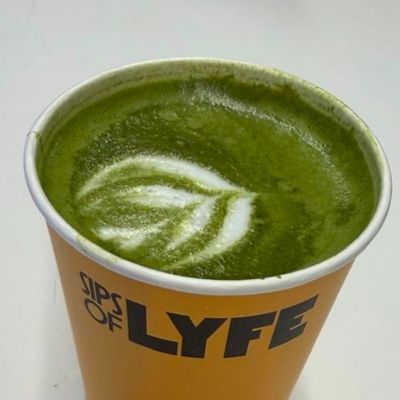 Matcha Oat milk