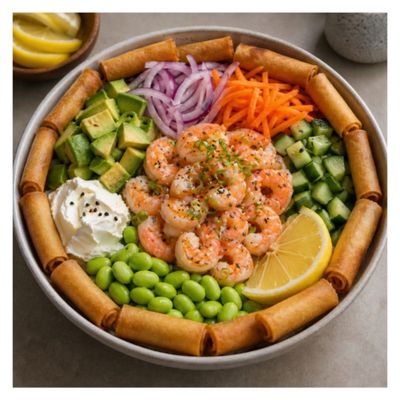Shrimp Bouquet