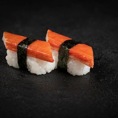 Crab Sticks nigiri