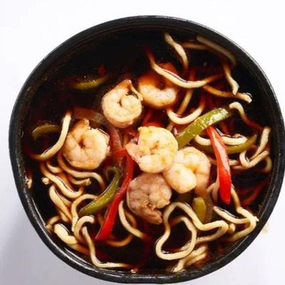 Shrimp Tempura noodles