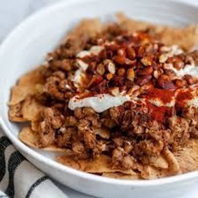 Chocolate Mix Fatteh