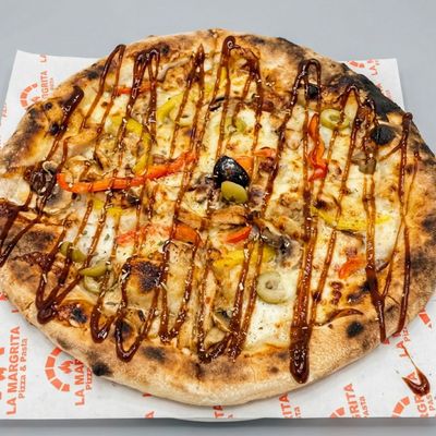 Pizza Chicken BBQ