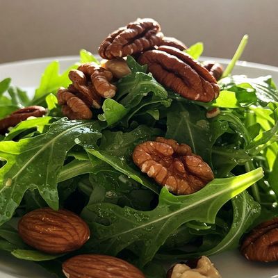 Arugula Salad with Nuts