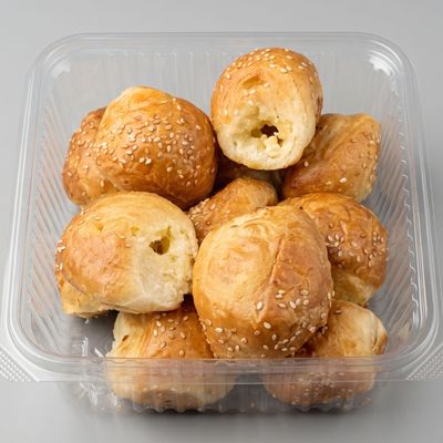 Mini cheese pate