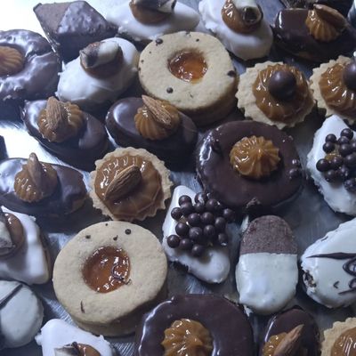 Chocolate Sable