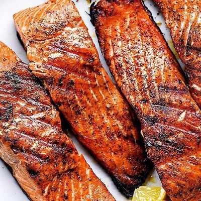 Grilled Salmon