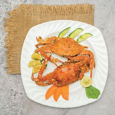 Grilled Crab