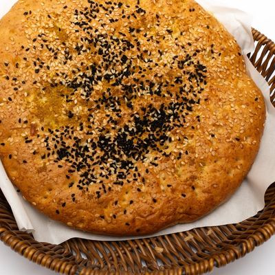 Turkish Bread With Thyme And Black seed Keto