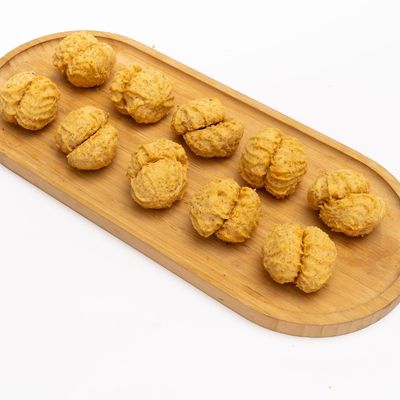 Keto Vanilla Petit Four