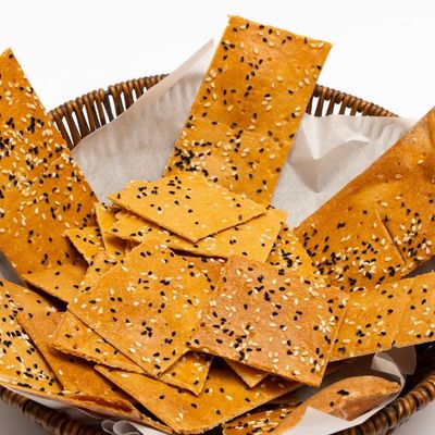 Crackers With Sesame And Black Seed Keto
