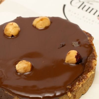 Keto Nutella Tart