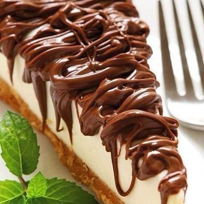 Oats Cheese Cake Nutella