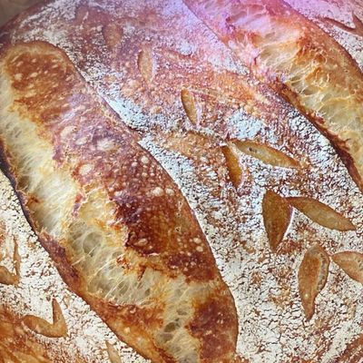 Keto Sourdough Bread