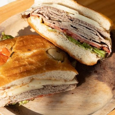 Keto Roast Beef Sandwich