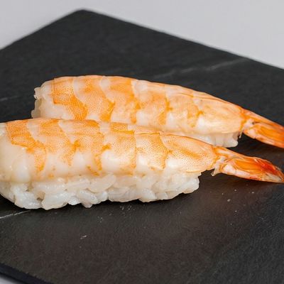 Spicy Shrimp Nigiri