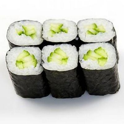 Cucumber Maki (6 Piece )