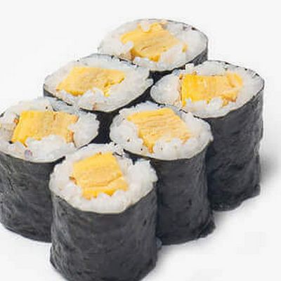 Tamago Maki (6 Piece )