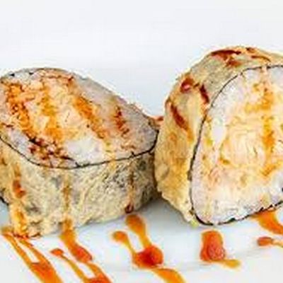 Fried Sunrise Roll