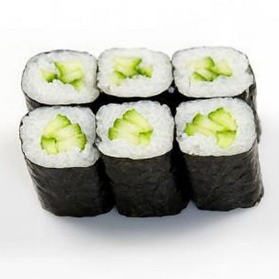 Cucumber Maki (6 Piece )