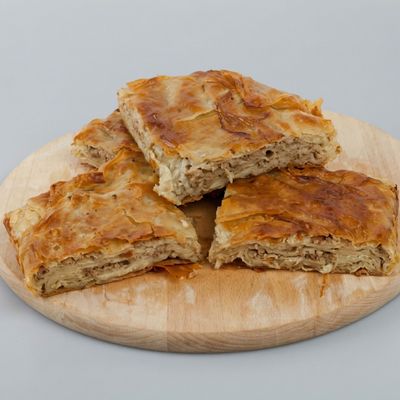 Ruqaq with Meat
