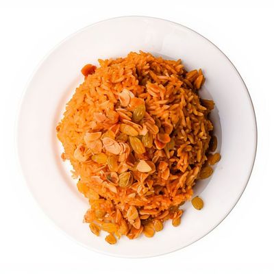Khalta Rice with Nuts