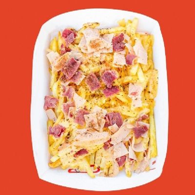 Cheesy Bacon Fries