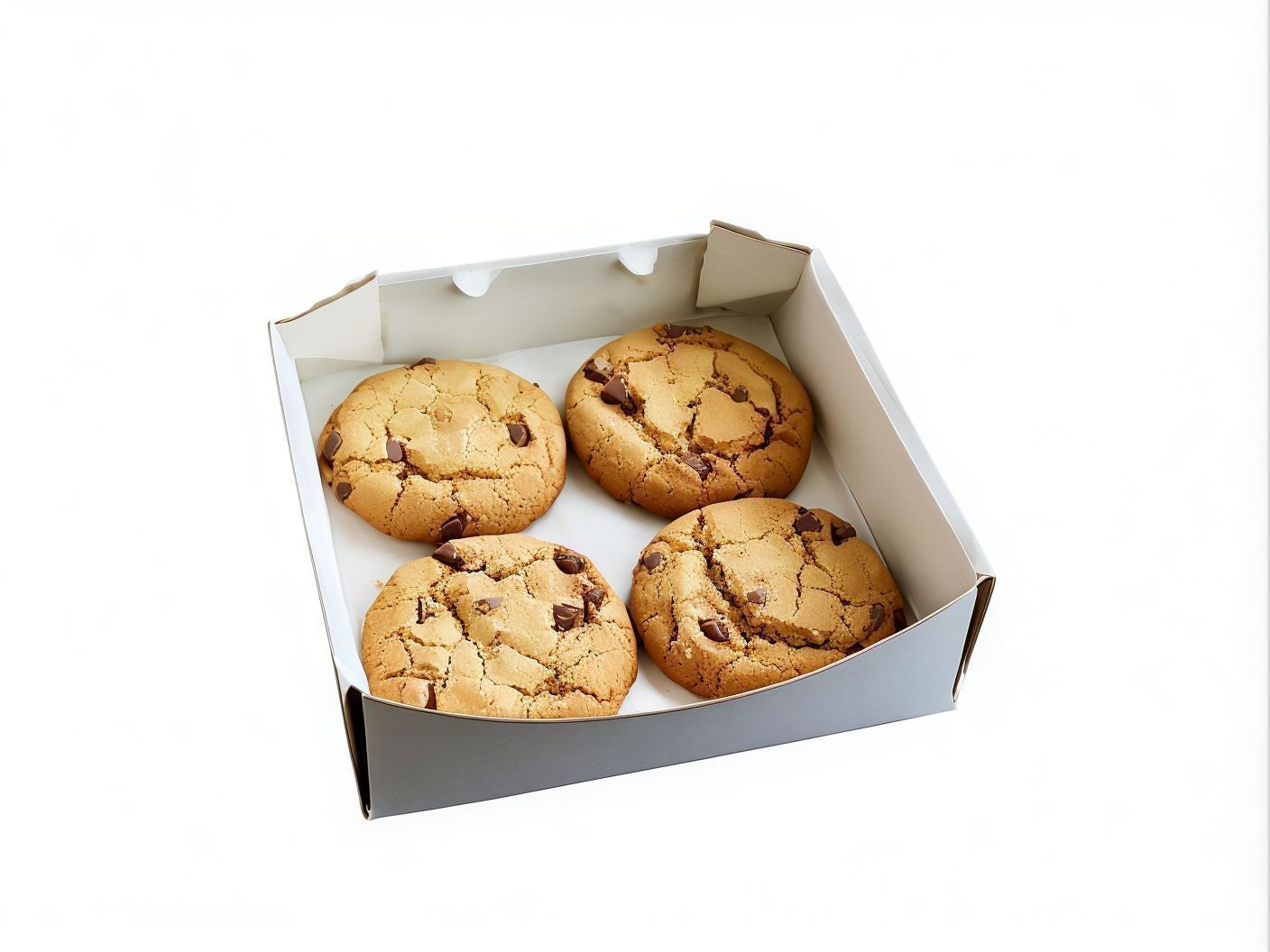 Choco Stuffed Cookies Box