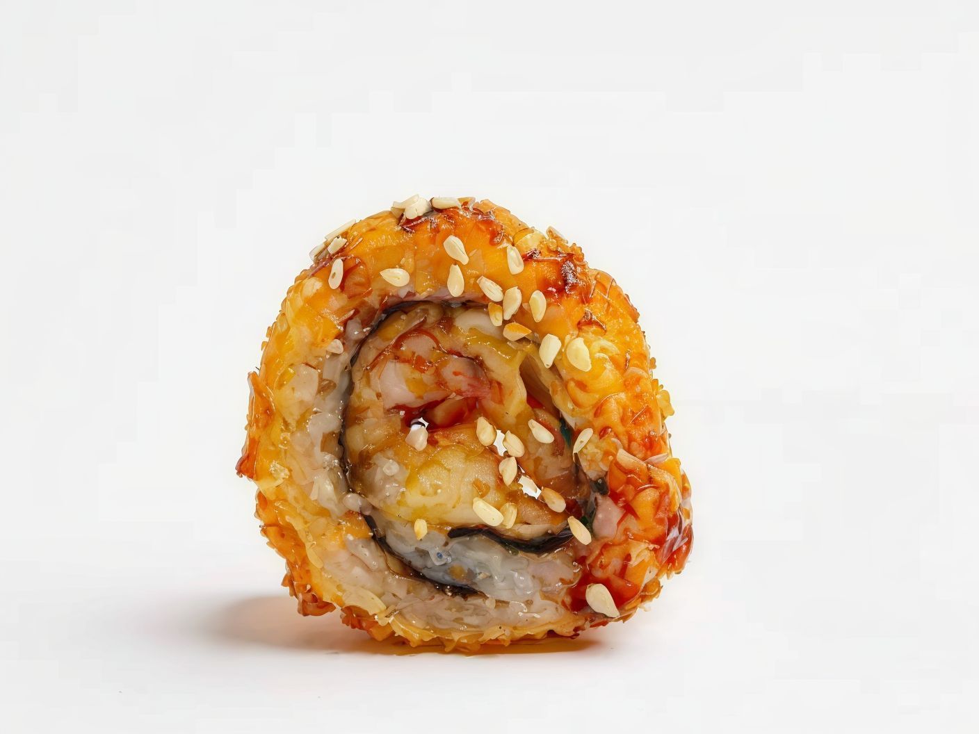 Shrimp New Crunchy Hot Roll