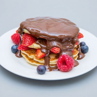 Fruits Pancake