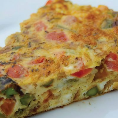 Large Egyptian Omelette Oras