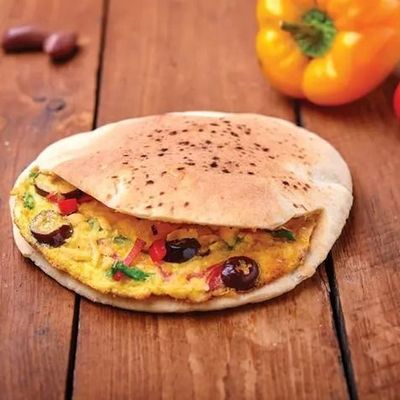 Spanish Omelette Sandwich