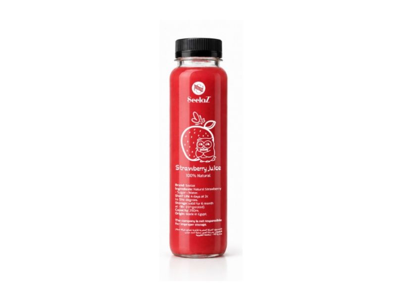 Fresh Strawberry juice