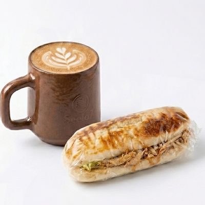 Chicken Panini with Hot Spanish Latte Bundle