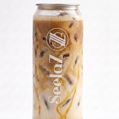 French Vanilla Frappe Coffee