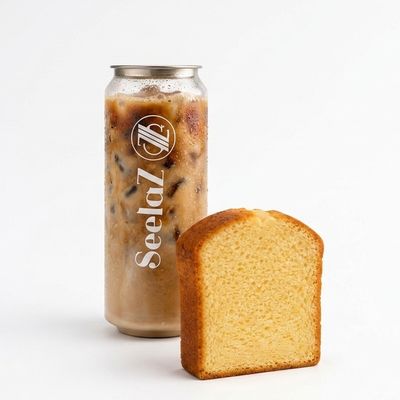 Orange English Cake with Iced Latte Bundle