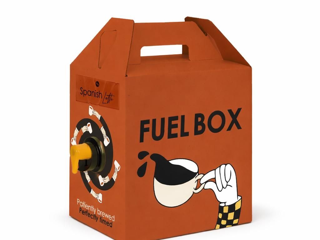 Fuelbox latte