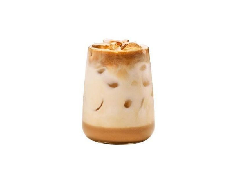 Ice Double Shot White Mocha