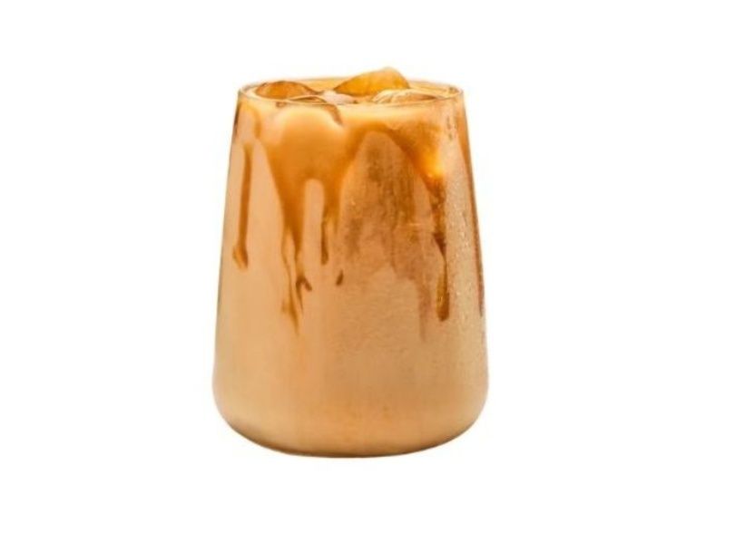 Iced Salted Caramel Latte