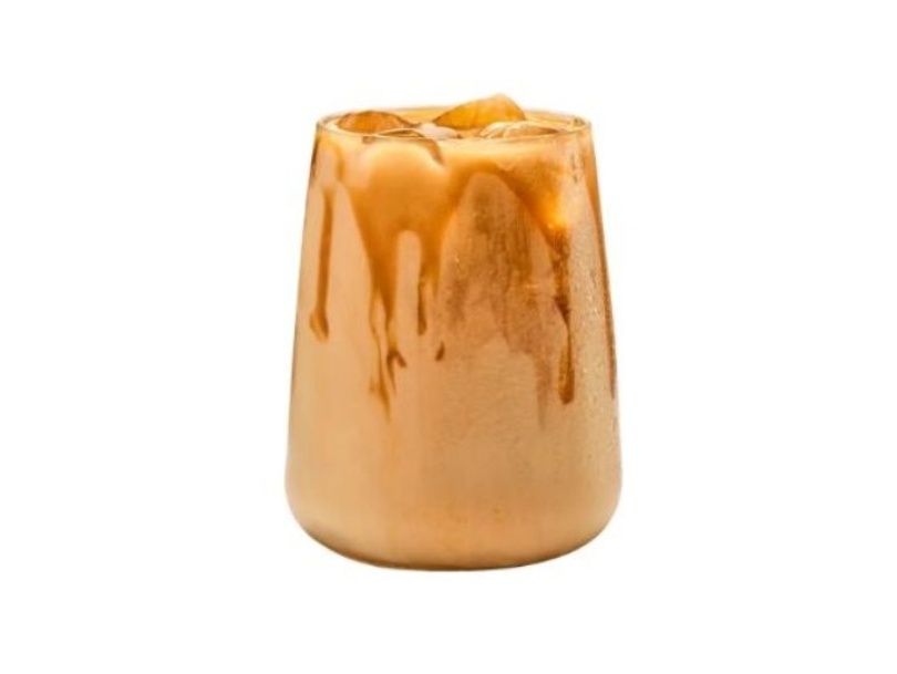 Ice Toffee Nut Latte